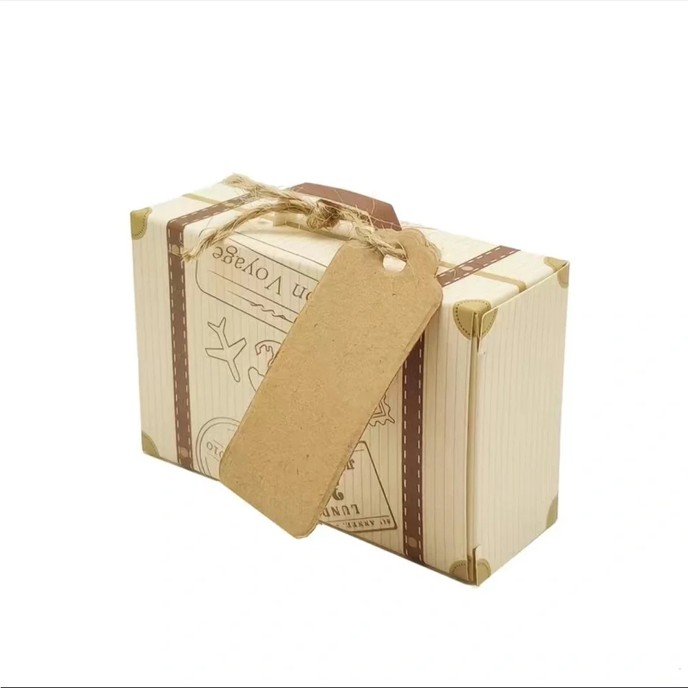Set Of 5pcs Mini Suitcase Gift Box‎ - Perfect for Little Gifts For The Holidays